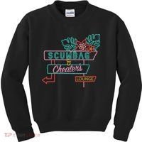 Scumbag And Cheaters Lounge Kids Sweatshirt thumb 0