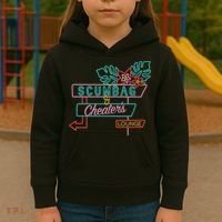 Scumbag And Cheaters Lounge Kids Hoodie thumb 3