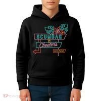 Scumbag And Cheaters Lounge Kids Hoodie thumb 4
