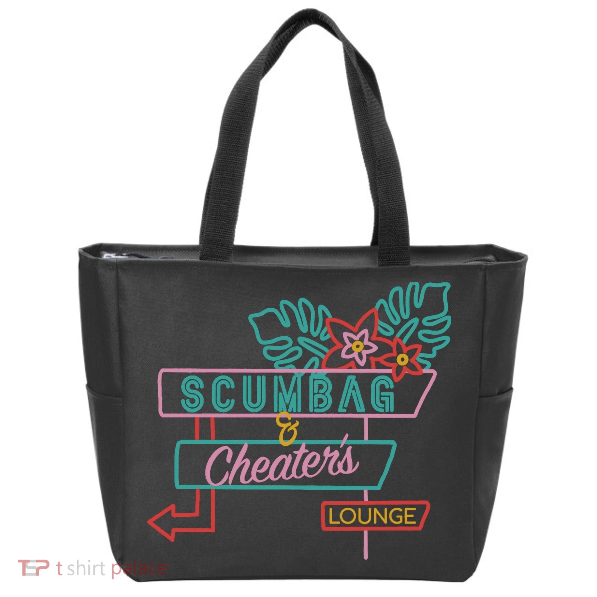 Scumbag And Cheaters Lounge Tote Bag