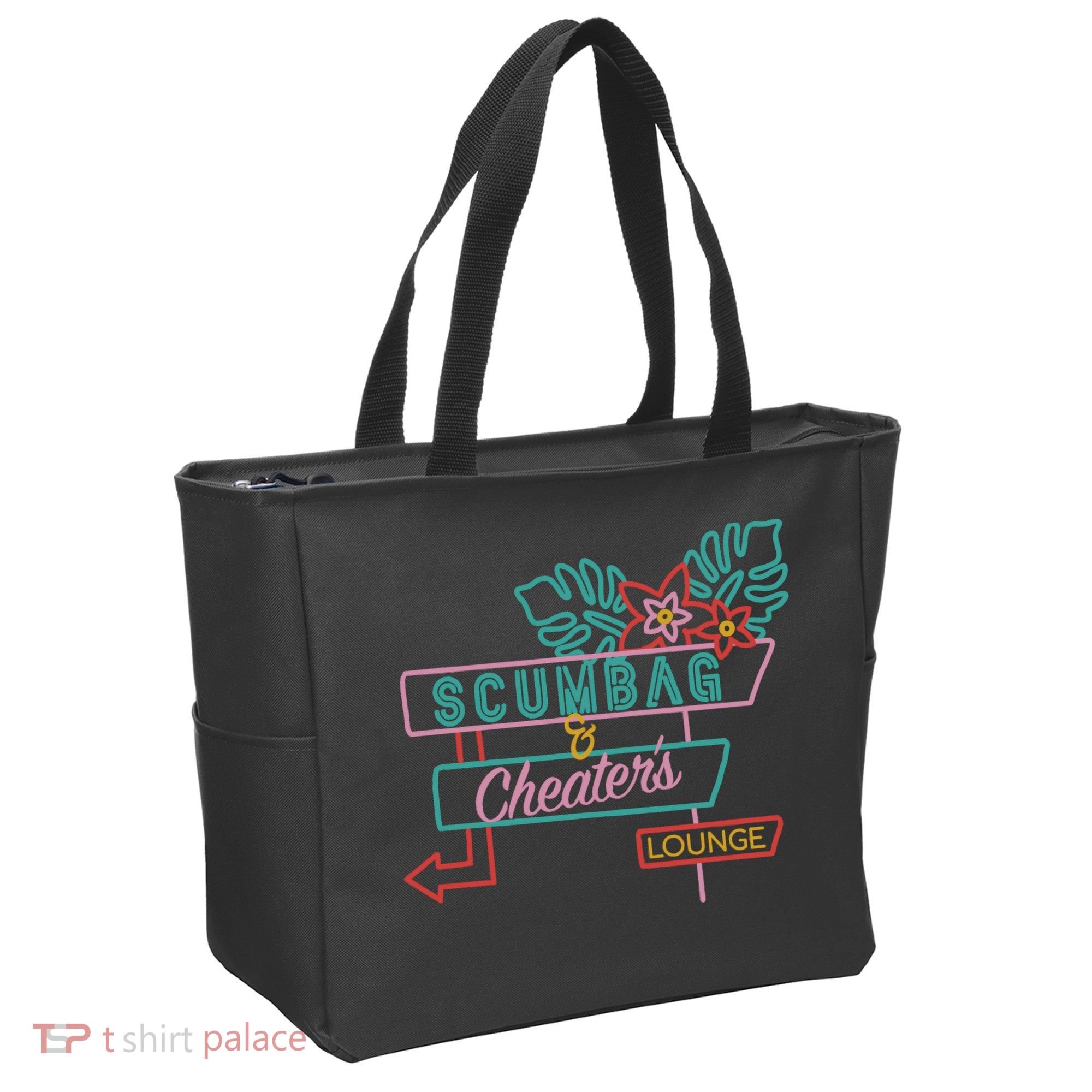 Scumbag And Cheaters Lounge Tote Bag