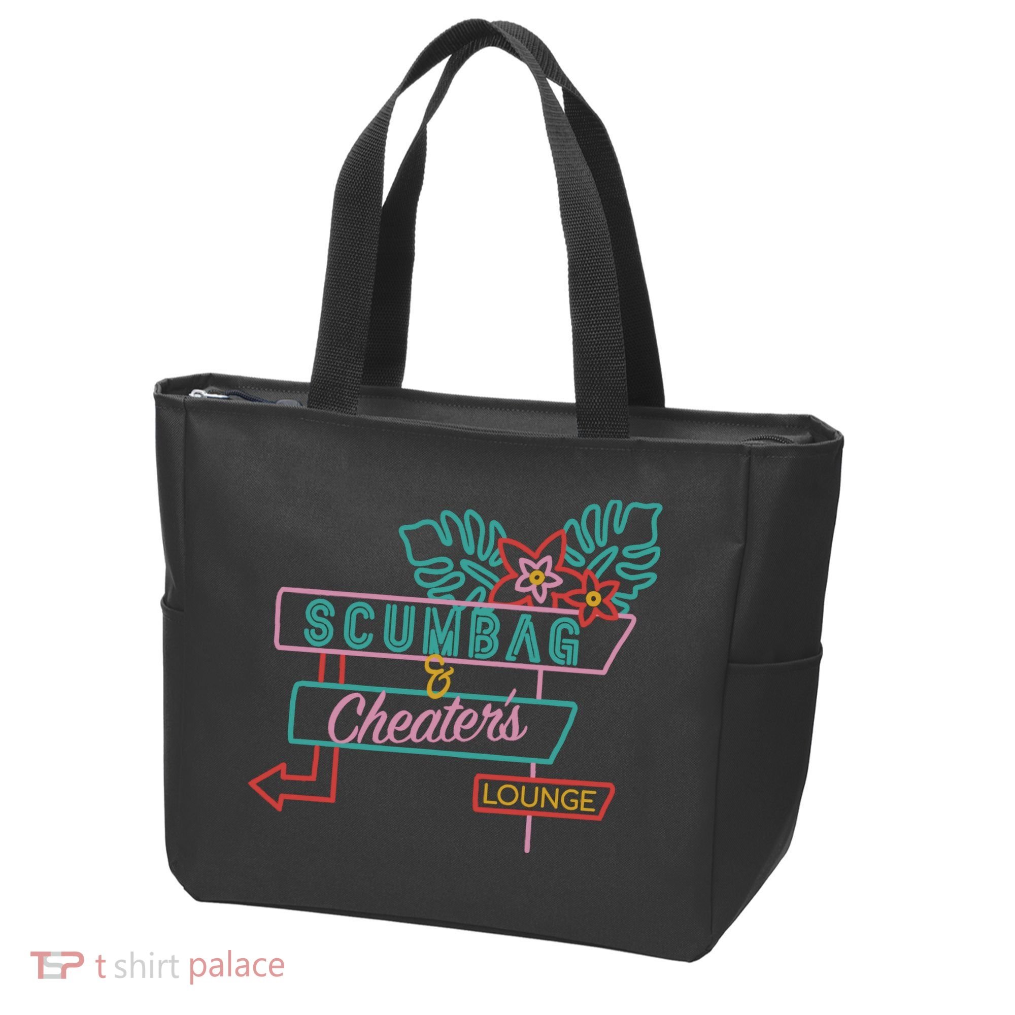 Scumbag And Cheaters Lounge Tote Bag