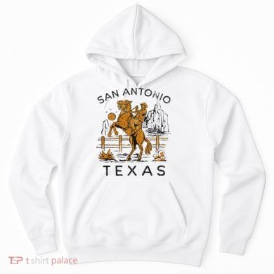 San Antonio Classic City Pride Design Hoodie