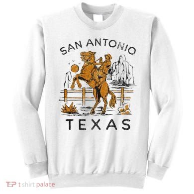 San Antonio Classic City Pride Design Sweatshirt