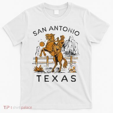 San Antonio Classic City Pride Design T-Shirt