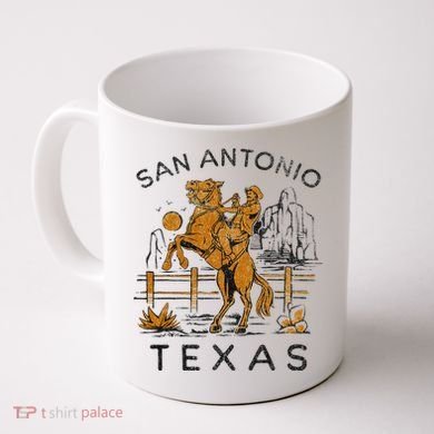 San Antonio Classic City Pride Design Coffee Mug