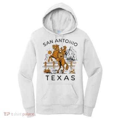 San Antonio Classic City Pride Design Women's Hoodie