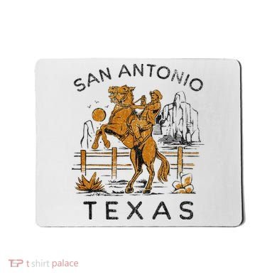 San Antonio Classic City Pride Design Mousepad