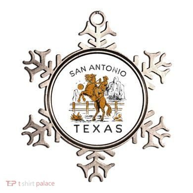 San Antonio Classic City Pride Design Ornament