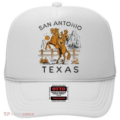 San Antonio Classic City Pride Design Hat