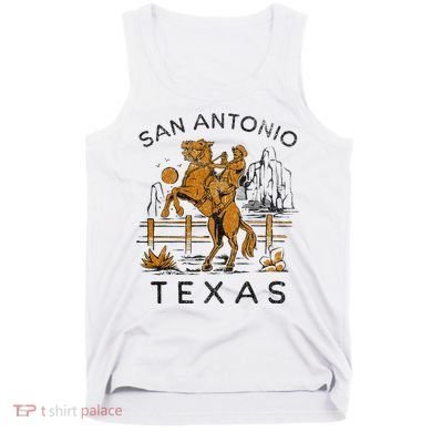 San Antonio Classic City Pride Design Tank Top