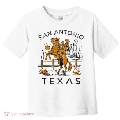 San Antonio Classic City Pride Design Toddler T-Shirt