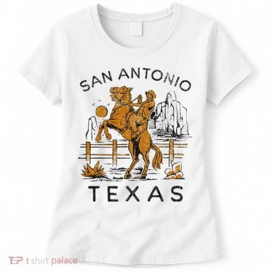 San Antonio Classic City Pride Design Women's T-Shirt