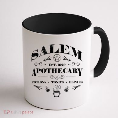 Salem Apothecary Cool Gift Coffee Mug back