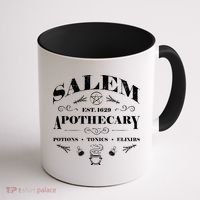 Salem Apothecary Cool Gift Coffee Mug thumb 1