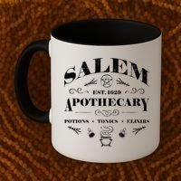 Salem Apothecary Cool Gift Coffee Mug thumb 2