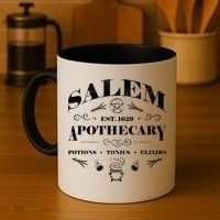 Salem Apothecary Cool Gift Coffee Mug thumb 4