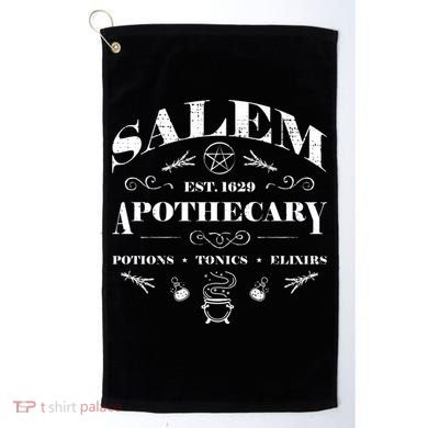 Salem Apothecary Cool Gift Golf Towel