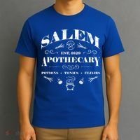 Salem Apothecary Cool Gift T-Shirt thumb 3