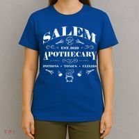 Salem Apothecary Cool Gift T-Shirt thumb 4