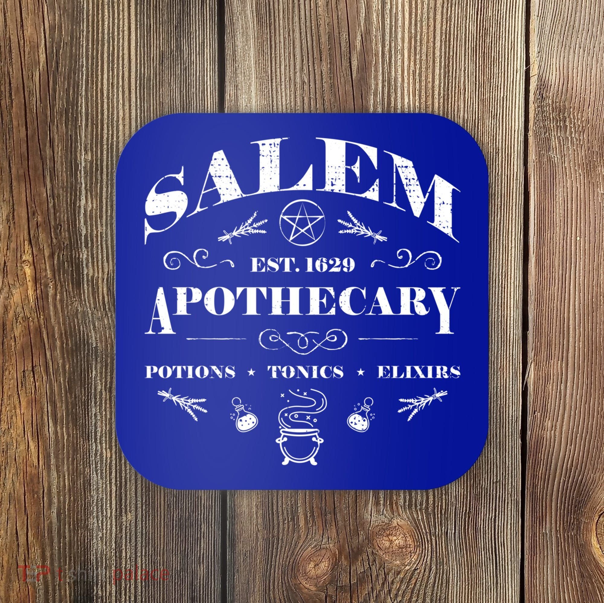 Salem Apothecary Cool Gift Coaster