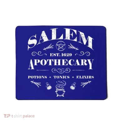 Salem Apothecary Cool Gift Mousepad