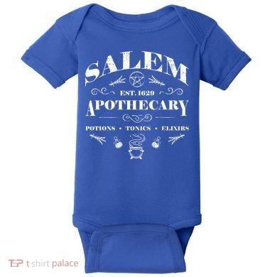 Salem Apothecary Cool Gift Baby Bodysuit