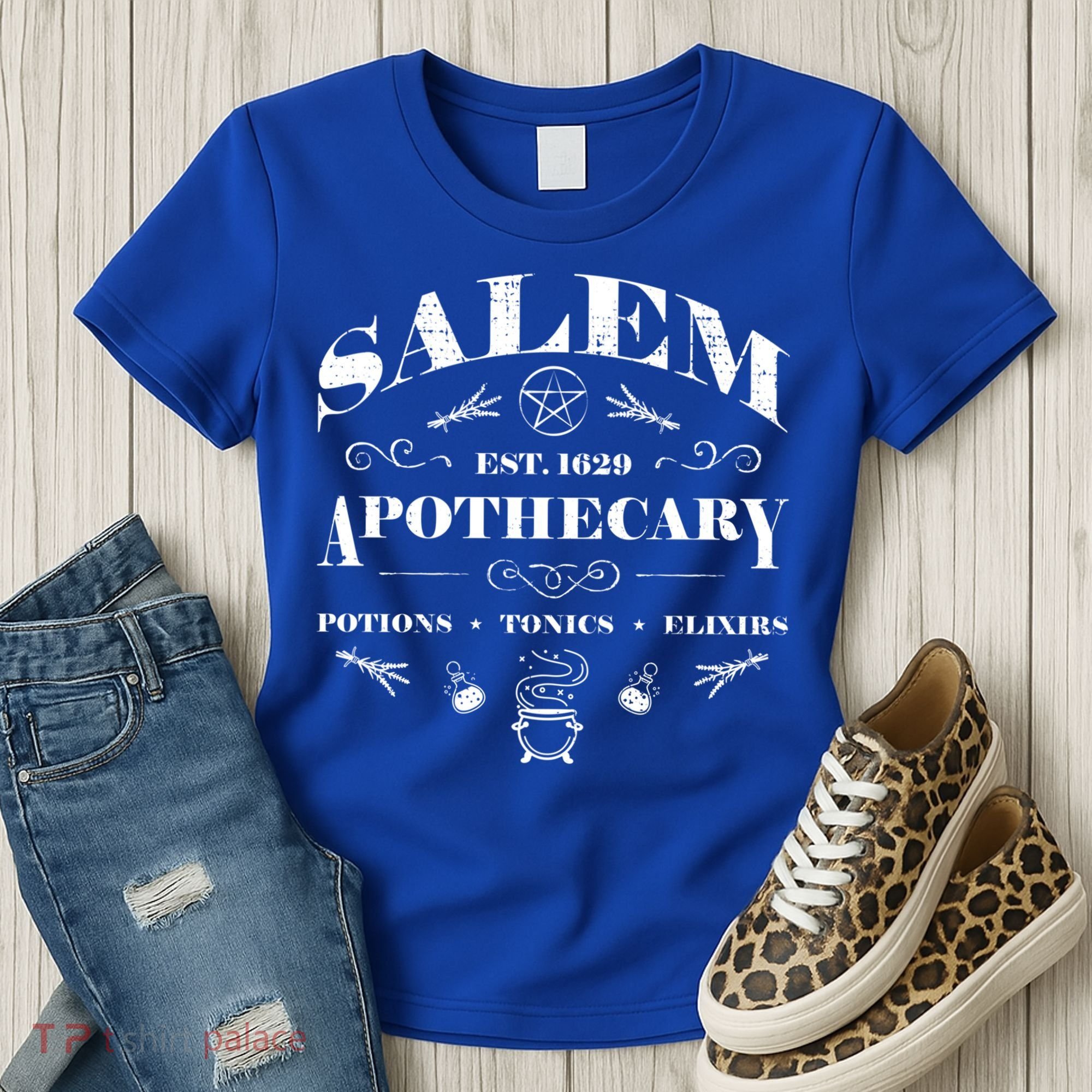 Salem Apothecary Cool Gift Women's T-Shirt