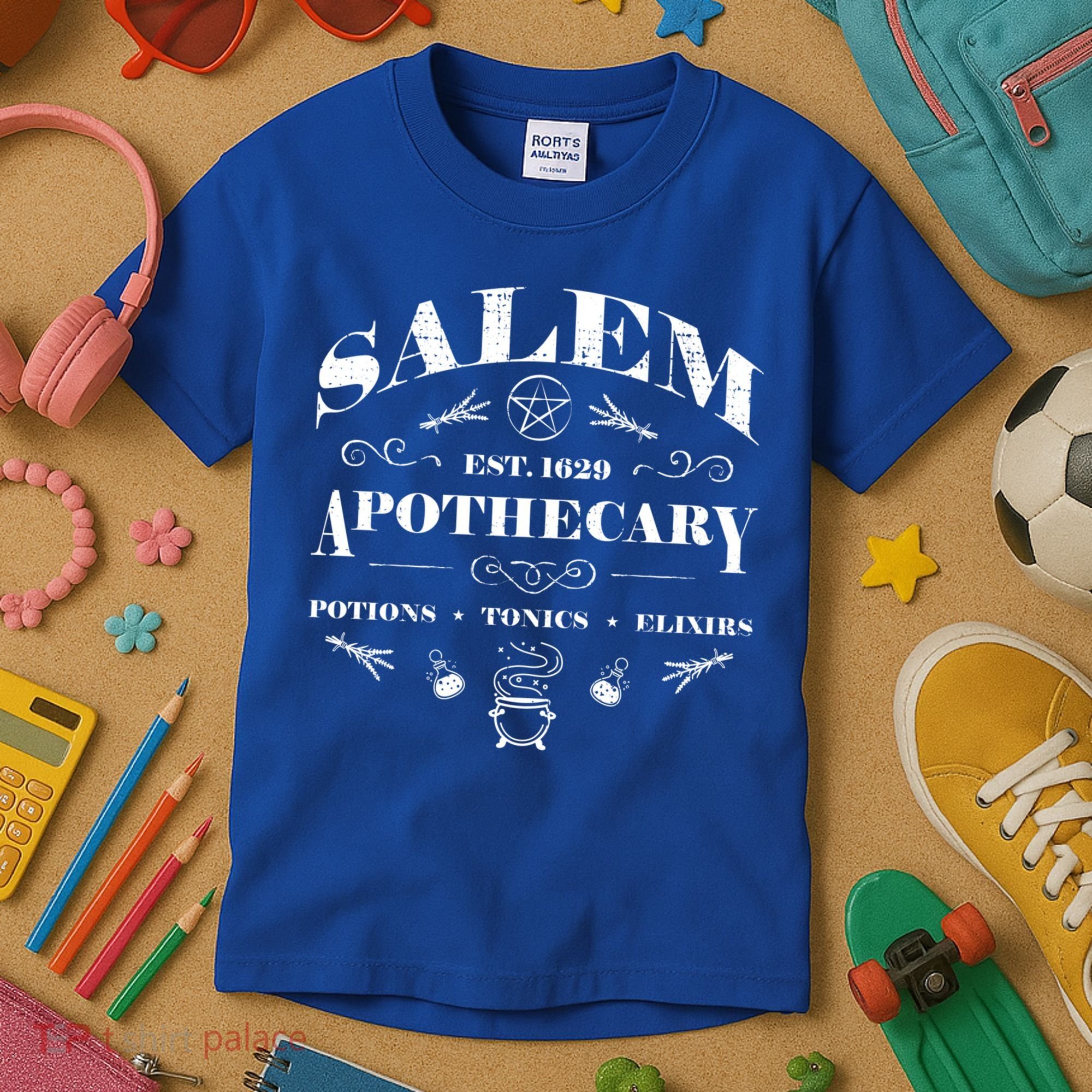 Salem Apothecary Cool Gift Kids T-Shirt