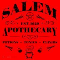 Salem Apothecary Cool Gift Santa Hat thumb 1