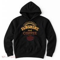 Sunshine And Coffee Hoodie thumb 0