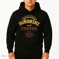 Sunshine And Coffee Hoodie thumb 2