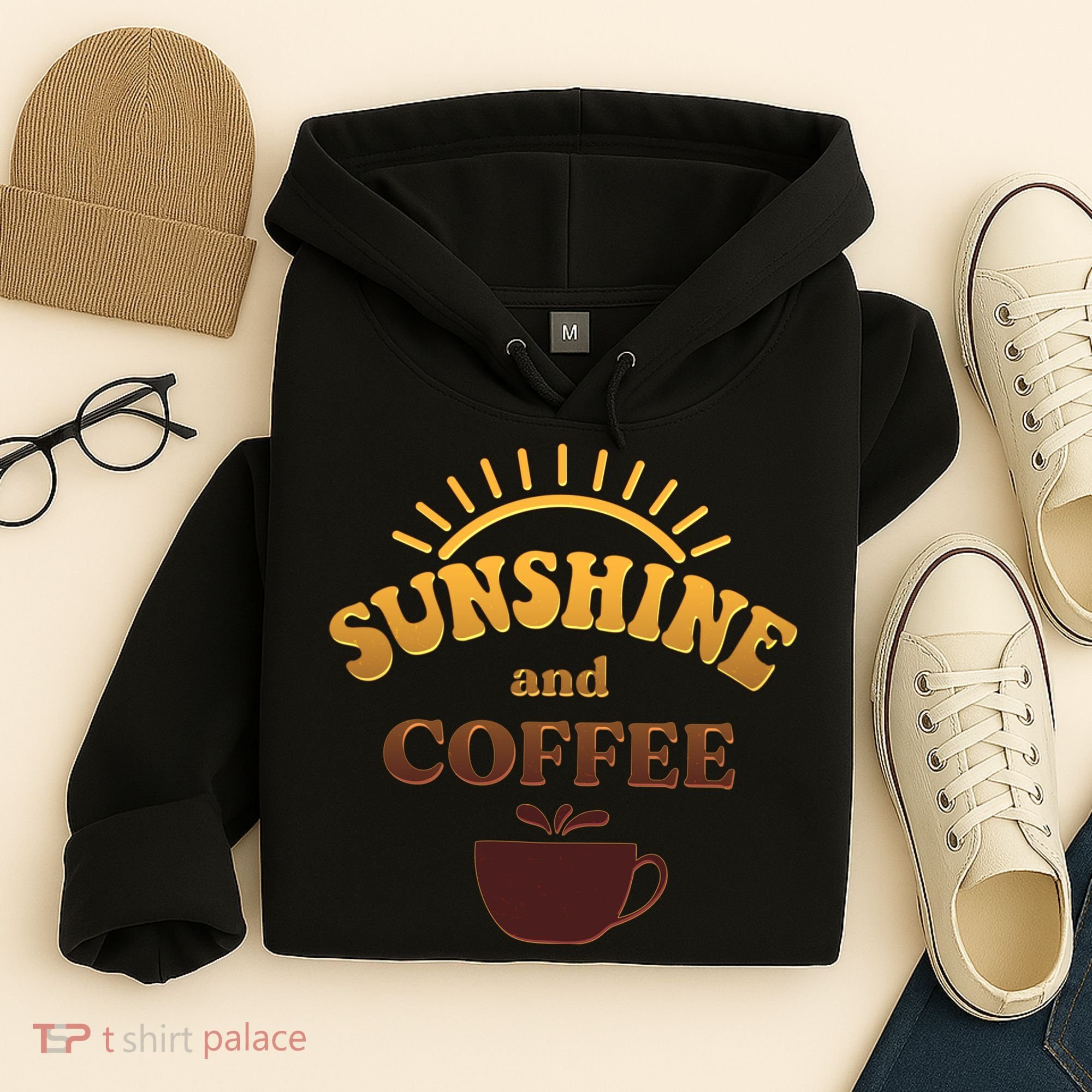 Sunshine And Coffee Hoodie