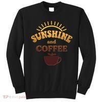 Sunshine And Coffee Sweatshirt thumb 0