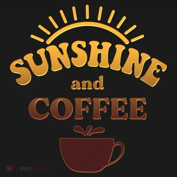 Sunshine And Coffee Bucket Hat