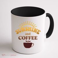 Sunshine And Coffee Coffee Mug thumb 1