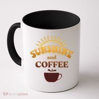 Sunshine And Coffee Coffee Mug thumb 0