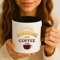 Sunshine And Coffee Coffee Mug thumb 3