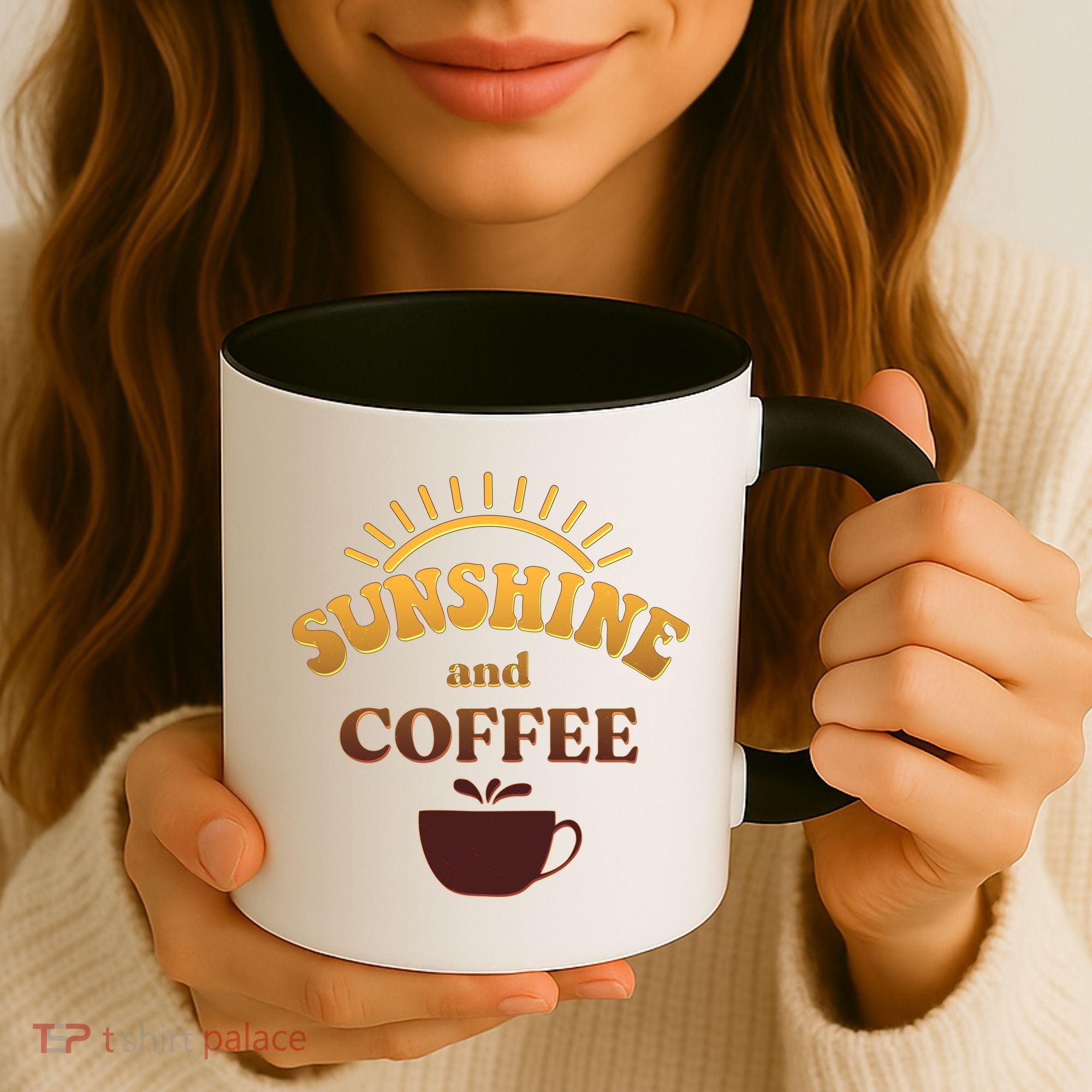 Sunshine And Coffee Coffee Mug