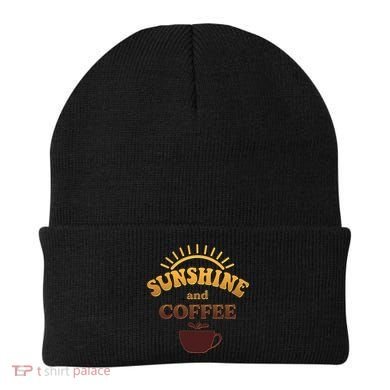 Sunshine And Coffee Beanie