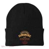 Sunshine And Coffee Beanie thumb 0