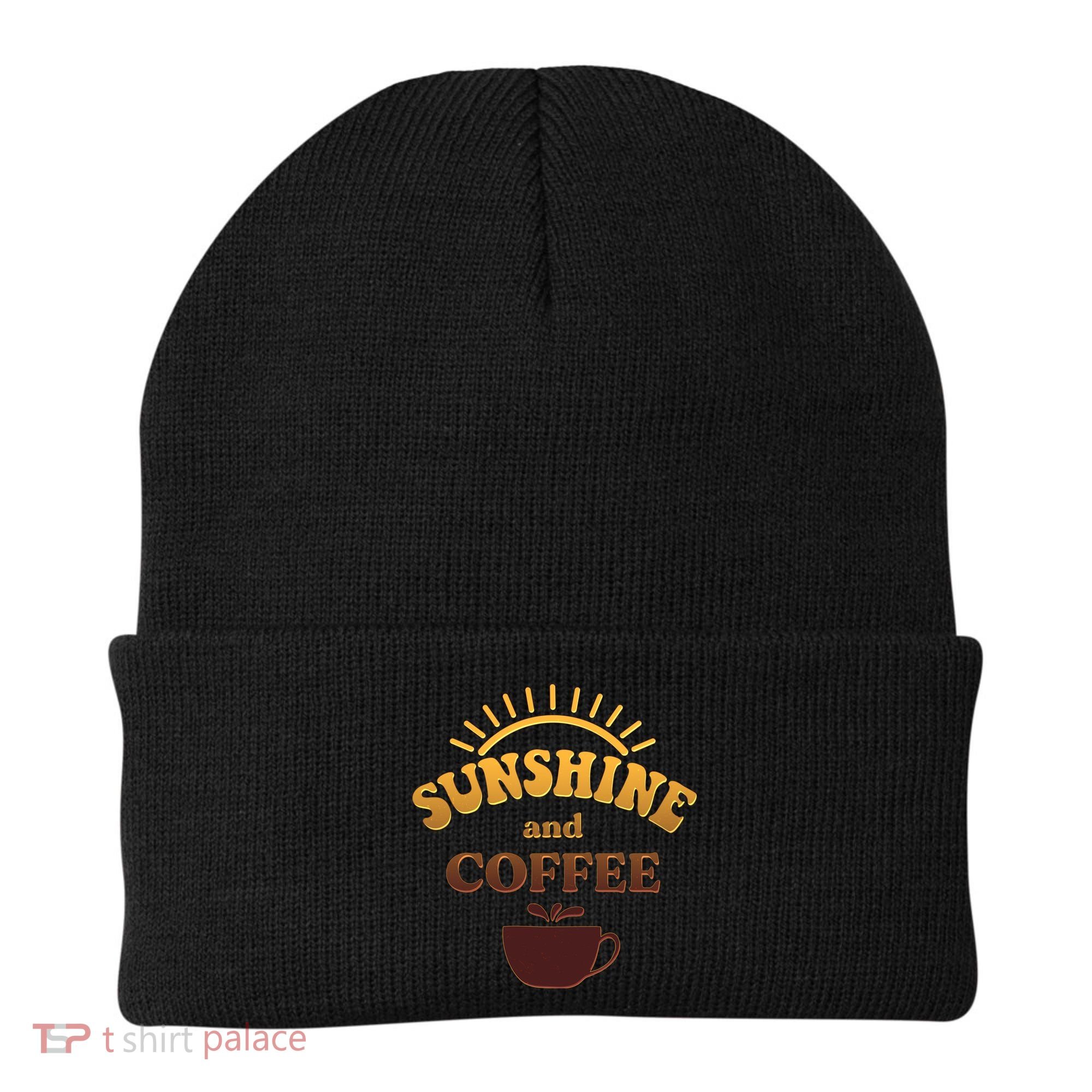 Sunshine And Coffee Beanie