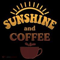 Sunshine And Coffee Coaster thumb 2