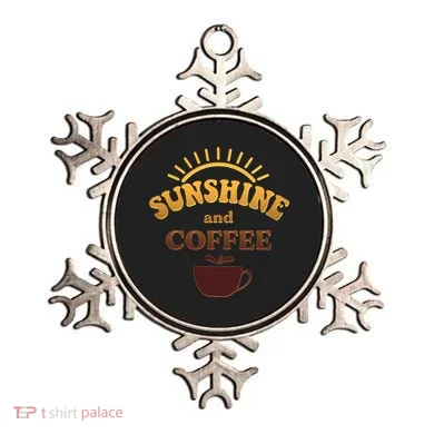 Sunshine And Coffee Ornament
