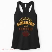 Sunshine And Coffee Women's Tank Top thumb 0