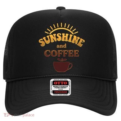 Sunshine And Coffee Hat