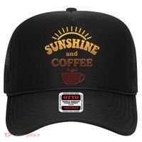 Sunshine And Coffee Hat thumb 0