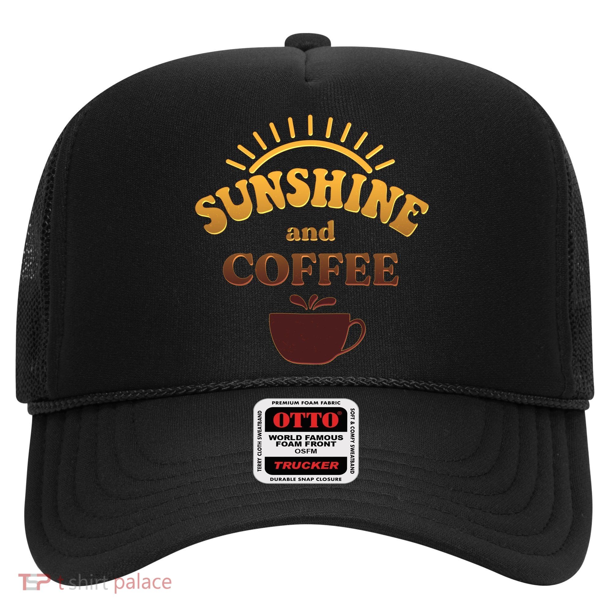Sunshine And Coffee Hat