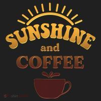 Sunshine And Coffee Hat thumb 2