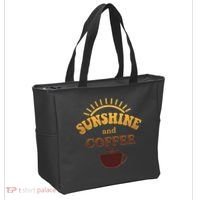 Sunshine And Coffee Tote Bag thumb 2